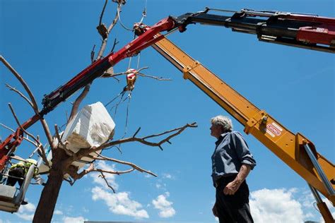 Fendi’s Gift to Rome: A Sculpture Shaped Like a Tree